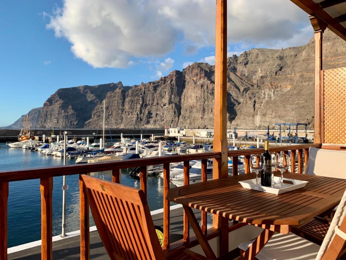 Top View Acantilados De Los Gigantes Acantilado de los Gigantes Ngoại thất bức ảnh