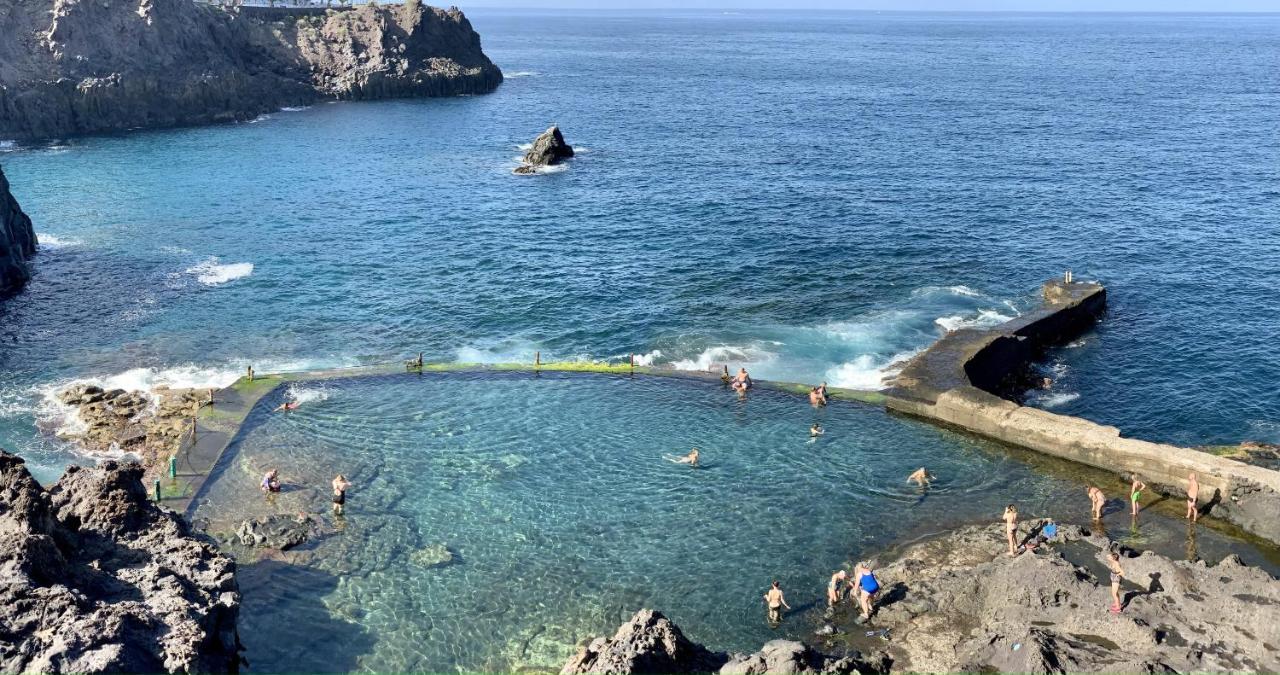 Top View Acantilados De Los Gigantes Acantilado de los Gigantes Ngoại thất bức ảnh