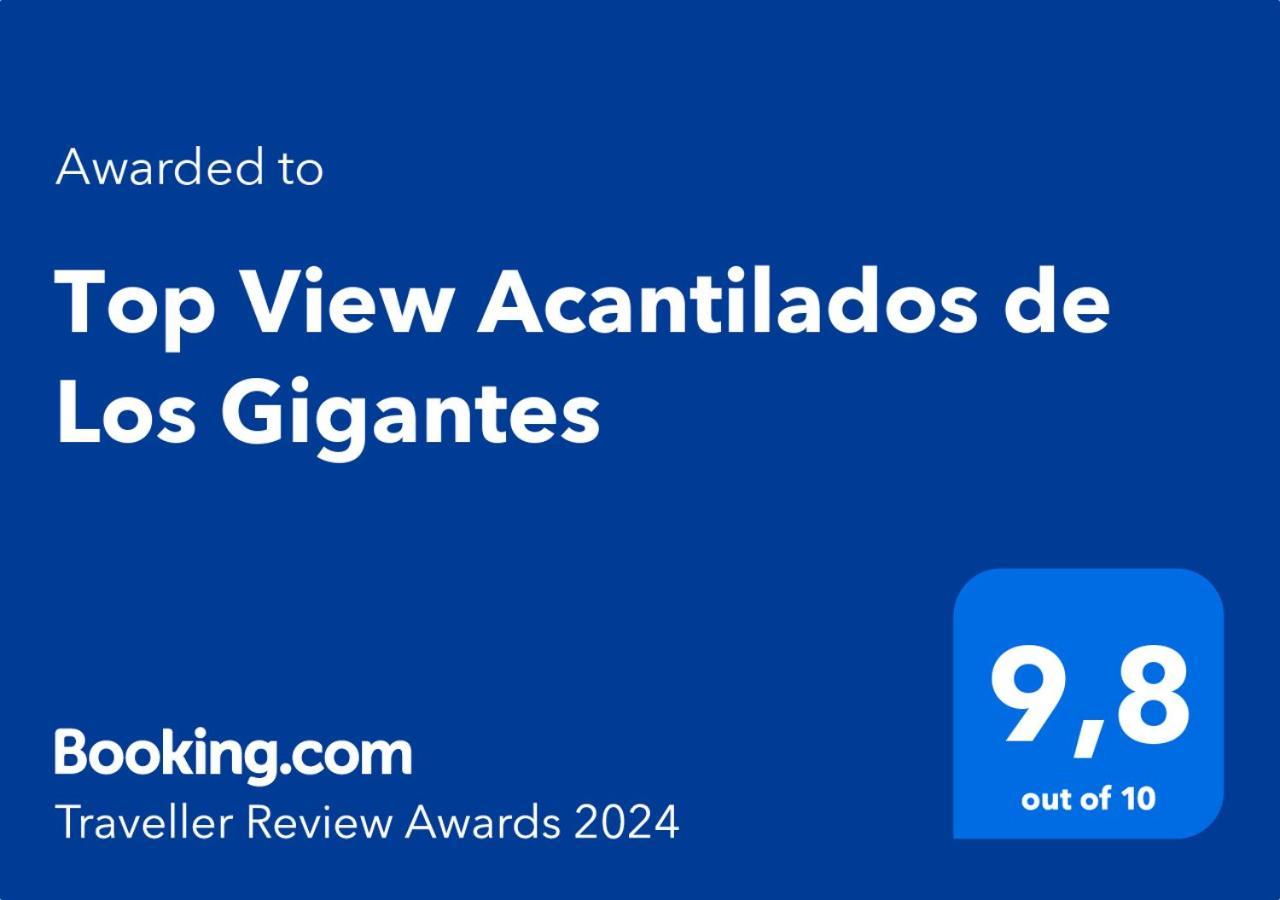 Top View Acantilados De Los Gigantes Acantilado de los Gigantes Ngoại thất bức ảnh