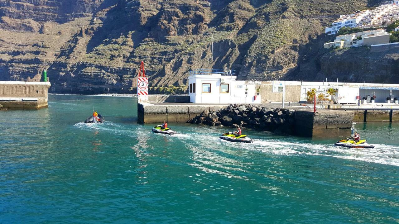 Top View Acantilados De Los Gigantes Acantilado de los Gigantes Ngoại thất bức ảnh