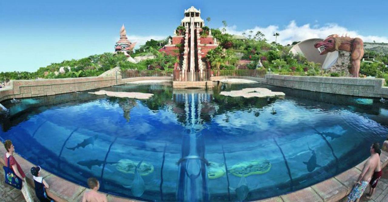 Top View Acantilados De Los Gigantes Acantilado de los Gigantes Ngoại thất bức ảnh